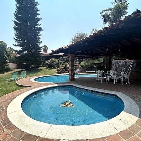 Willa Relajacion En Rancho Cortes Cazahuate Cuernavaca Zewnętrze zdjęcie