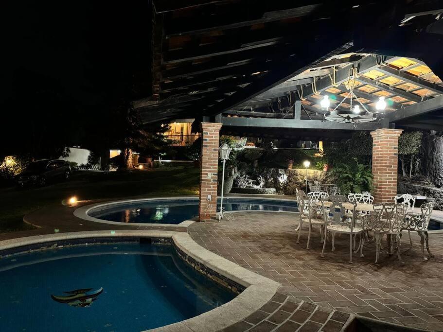 Willa Relajacion En Rancho Cortes Cazahuate Cuernavaca Zewnętrze zdjęcie