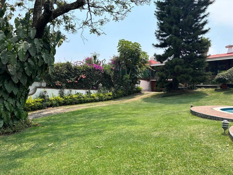 Willa Relajacion En Rancho Cortes Cazahuate Cuernavaca Zewnętrze zdjęcie