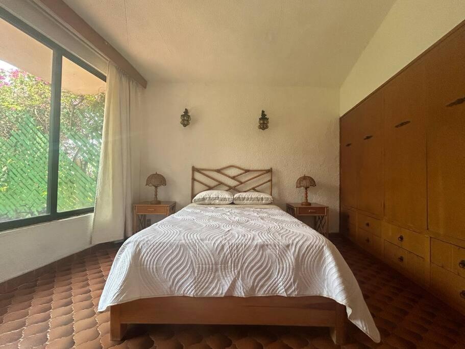 Willa Relajacion En Rancho Cortes Cazahuate Cuernavaca Zewnętrze zdjęcie