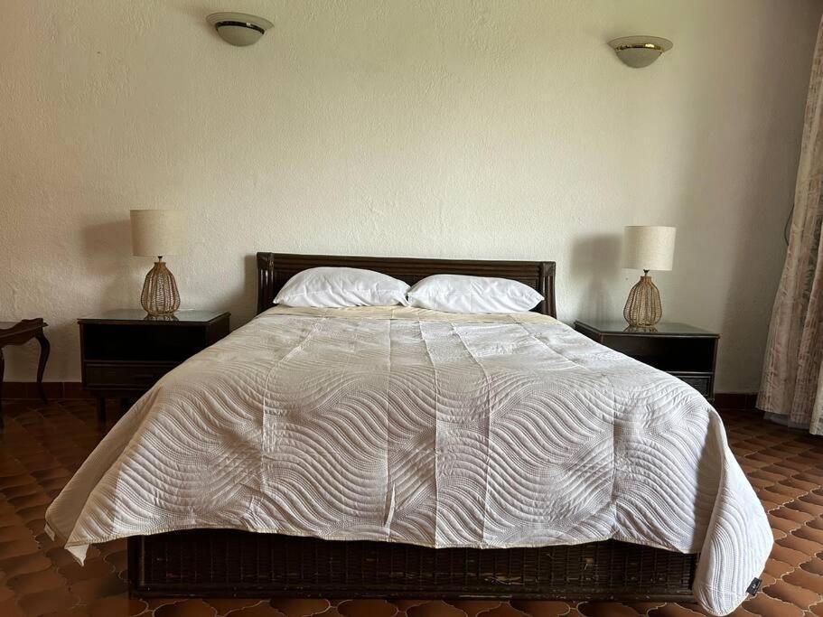 Willa Relajacion En Rancho Cortes Cazahuate Cuernavaca Zewnętrze zdjęcie