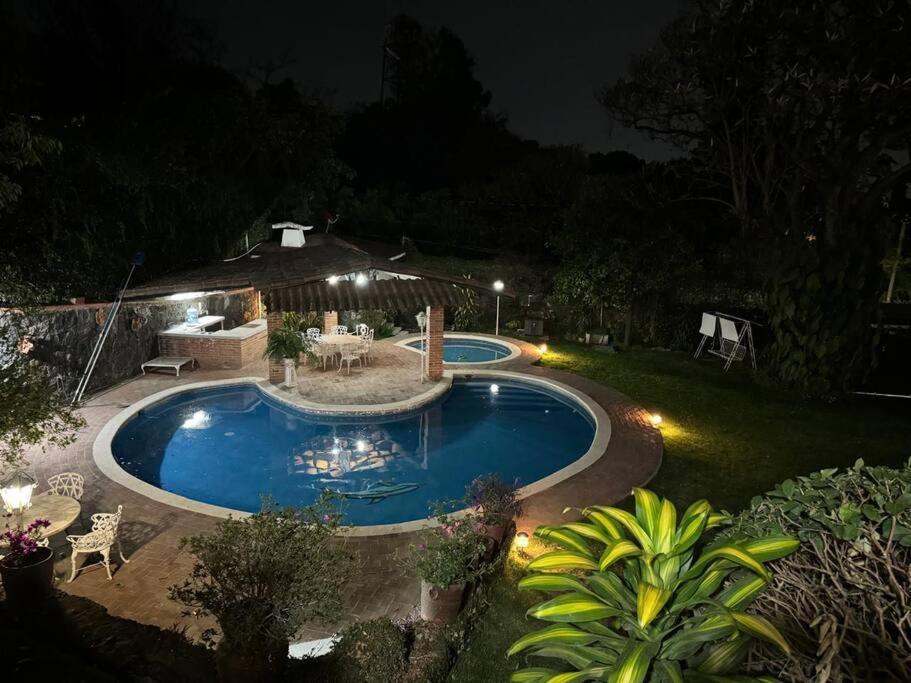 Willa Relajacion En Rancho Cortes Cazahuate Cuernavaca Zewnętrze zdjęcie