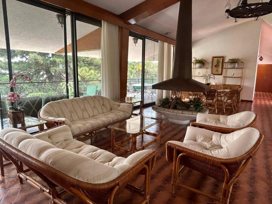 Willa Relajacion En Rancho Cortes Cazahuate Cuernavaca Zewnętrze zdjęcie