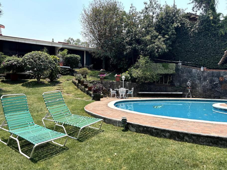 Willa Relajacion En Rancho Cortes Cazahuate Cuernavaca Zewnętrze zdjęcie