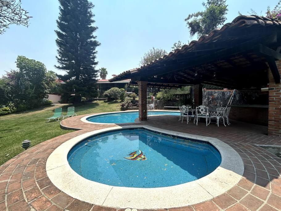 Willa Relajacion En Rancho Cortes Cazahuate Cuernavaca Zewnętrze zdjęcie