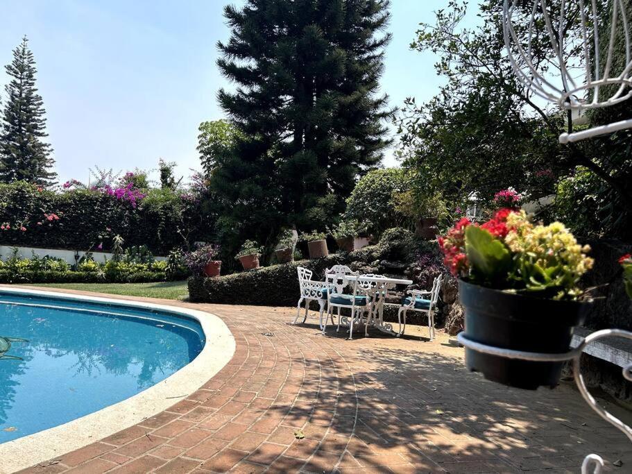 Willa Relajacion En Rancho Cortes Cazahuate Cuernavaca Zewnętrze zdjęcie
